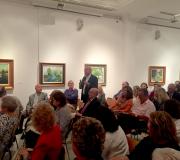 5. Tras a presentación, interveu de forma inesperada e emotiva Juan Kreisler, fillo do protagonista do libro Juan Pujol.
