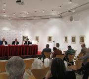Un momento da rolda de prensa.