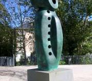 La estatua del&nbsp;peregrino de Sarria de la artista María Carretero&nbsp;celebra su vigésimo&nbsp;aniversario
