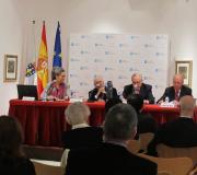 Un momento das Xornadas, con público.