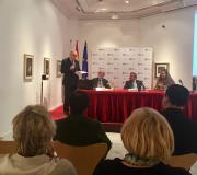3. Intervenientes con parte do público que asistiu ás xornadas.