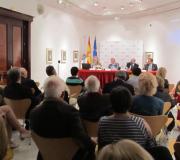 Un momento da última sesión das Xornadas, con público.
