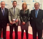 7. Unha imaxe na que os lucenses quixeron xuntarse pla orixe común da provincia.