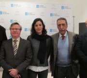 Novo, Jiménez, Fernández Rial, Araguas e Cañada.