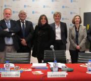 Lema, Trillo, Porto, Leis, Rodríguez, Pita e Burgos.
