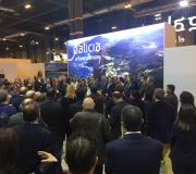 6. Feijóo destacou nas súas palabras que 2016 foi un ano especialmente bo para Galicia con 4,7 millóns de viaxeiros.