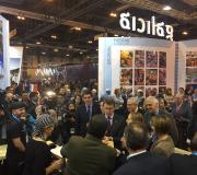 4. Nesta edición de FITUR púidose degustar polbo de Carballiño.