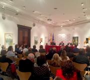 3. Máis de medio centenar de persoas acudiron á presentación da novela do Dr. Neira Pampín.