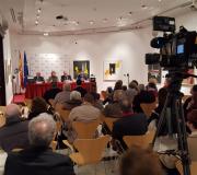 3. O acto de presentación do libro contou con público e medios xerais e especializados.