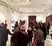 4. Sala A con parte do público que acudiu ao acto de inauguración.