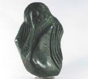 "MENIÑA" -&nbsp;Escultura en pedra
