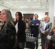 Numerosos profesionais do turismo e a gastronomía acudiron á presentación.