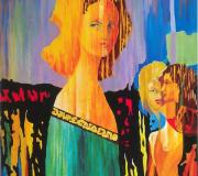 MEIGA FLORENTINA - 73 x 54 cm (mixta)
