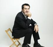 O ilusionista pontevedrés Luis Boyano.
