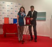 4. O sempre sorprendente truco da guillotina  contou coa colaboración dunha voluntaria.