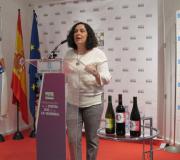 Intervención da directora xeral Belén do Campo na presentación da anada 2016 da D.O. Valdeorras.