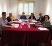 Reunión de traballo da Xunta Directiva da Sociedade Española de Psicoloxía Social.