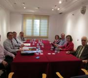 Reunión da Xunta Directiva de Asomega.