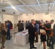 4. A Sala B acolleu o túnel con máis de cen etiquetas de produtos amparados.