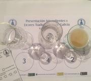 5. Mantel de cata elaborado ex professo para a ocasión.