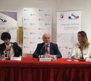 Diego Viñal (Viñal &C. Abogados), José Cerdeira (Aegama) e María Jamargo (S4 Consultoría Legal).