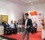 Intervención de Xavier Benzekri, "marketing manager" de Biplano Licensing.