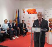 Intervención do delegado da Xunta de Galicia en Madrid, José Ramón Ónega.