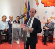 Yago Fandiño, director de Contidos Infantís de RTVE, na súa intervención.