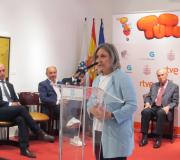 Intervención de Rosa Vilas, directora xerente de TVG.