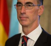 El conselleiro de Sanidade de la Xunta de Galicia, Jesús Vázquez Almuiña
