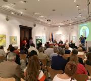 3. Máis de medio centenar de asistentes acudiron á presentación da torta Amoris Peregrinus.