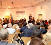 Intervención do vicepresidente da Xunta de Galicia, Alfonso Rueda, con público.