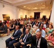 A sala principal encheu o seu aforamento e parte de público seguiu o acto por circuíto de televisión.
