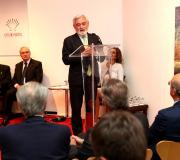Intervención do director da Real Academia Española, Darío Villanueva.