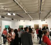5. A sala B da Casa de Galicia tamén alberga a exposición de Carmen  Iglesias.