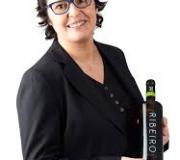 Cristina Alcalá es&nbsp;la gerente de la D. O. Ribeiro.
