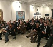 5. Á presentación da Guía de Marta González acudiron moitos amigos, entre eles tamén deputados e compañeiros do Congreso.