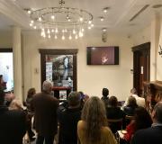 5. Foi preciso habilitar o Hall da Casa para acoller a cantas persoas acudiron á presentación do Salnés.