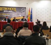 Un momento da presentación, no que intervén o director xeral de  IFEMA, Eduardo López-Puertas.