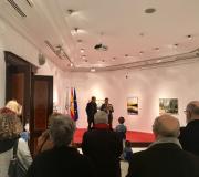 3. Pese ao intenso frío da tarde madrileña  a inauguración contou cun grupo de persoas amantes da arte que se achegaron á Casa para contemplar as paisaxes de Cachi.