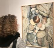 5. XEIXOS GRANDES é o título do lenzo que forma parte da exposición do pintor guardés Antonio Martínez, Cachi, e que se poderá ver na Casa de Galicia ata o 31 de xaneiro.