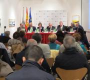 Un momento da presentación, á que asistiu numeroso público.jpg