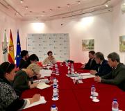 4. Acto informativo da presentación a medios especializados por Inade do informe A Xestión do risco en Galicia cambio de rumbo celebrouse na sala A da Casa de Galicia..