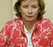 La periodista y escritora gallega&nbsp;Pilar Cernuda.
