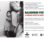 &nbsp;Invitación á inauguración da exposición "A verdade entre as mans"