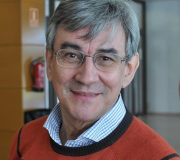 O profesor de Xornalismo, Francisco Rodríguez Pastoriza.
