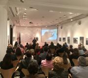 5. Tras a proxección estableceuse un animado coloquio con Rubén Riós, director de VIDA e MÁIS CA VIDA.