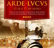 Cartel anunciador del&nbsp;ARDE LVCVS MMXVIII
