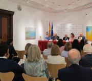 Ao terminar as exposicións abriuse un coloquio co público sobre a novela.