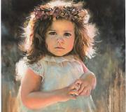 GALA - Óleo sobre lienzo. 55 x 60 cm.
